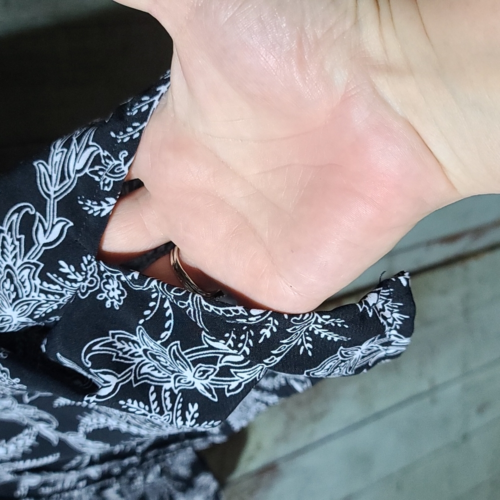 Catherines Button Front Blouse - image 8